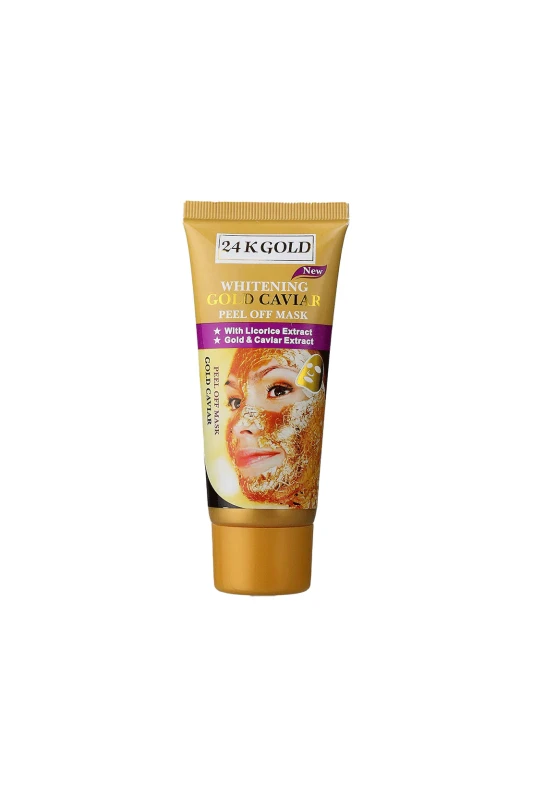 Wokali Face Mask Peel Off Gold 24K