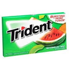 Trident Gum Water Melon