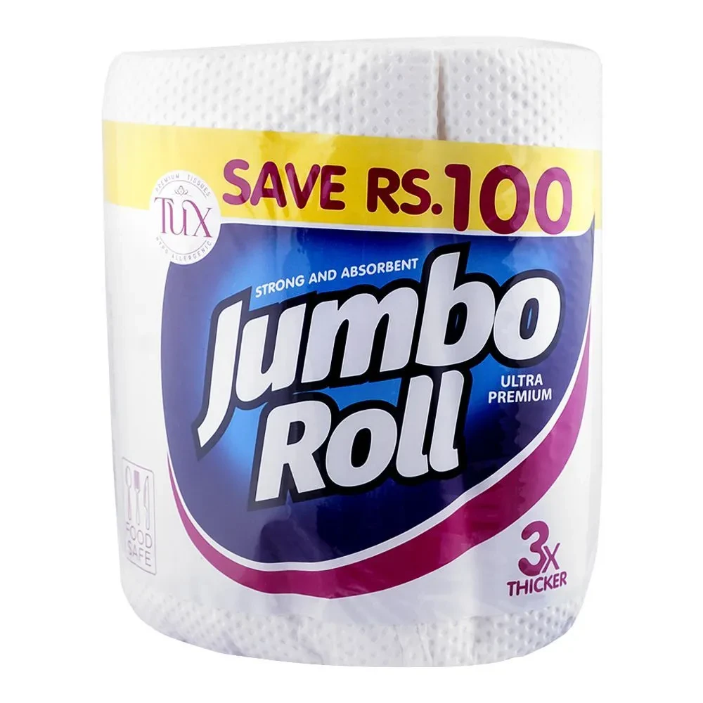 Tux Tissue Jumbo Roll