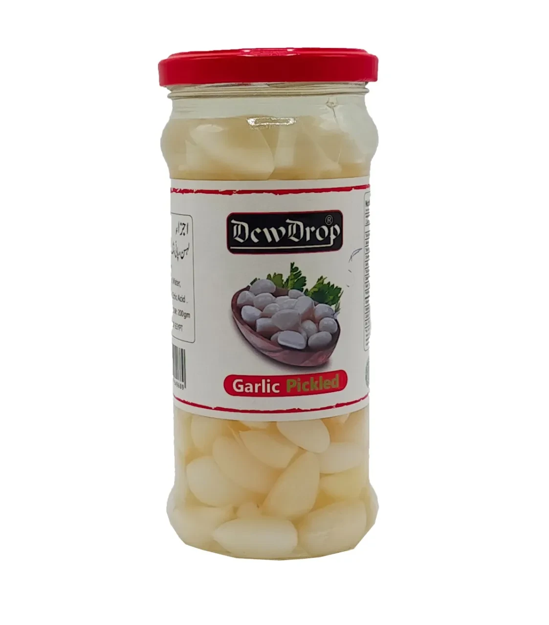 Dewdrop Pickle Garlic Pickled 370G