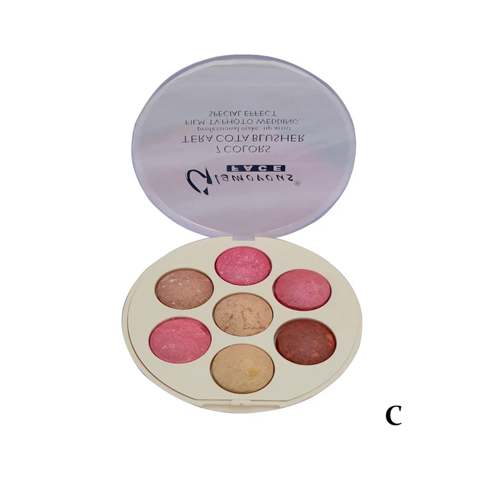 Glamorous Face 7 Color Blusher C