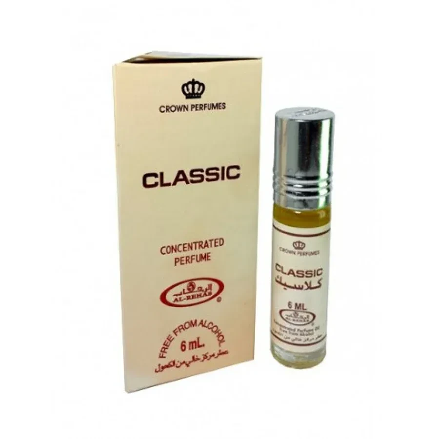 Al Rehab Concentrated Perfume Oil, Attar Classic 6ML