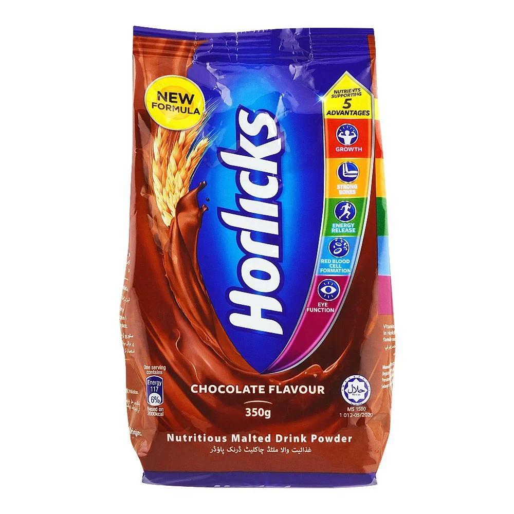 Horlicks Pouch Chocolates 350G