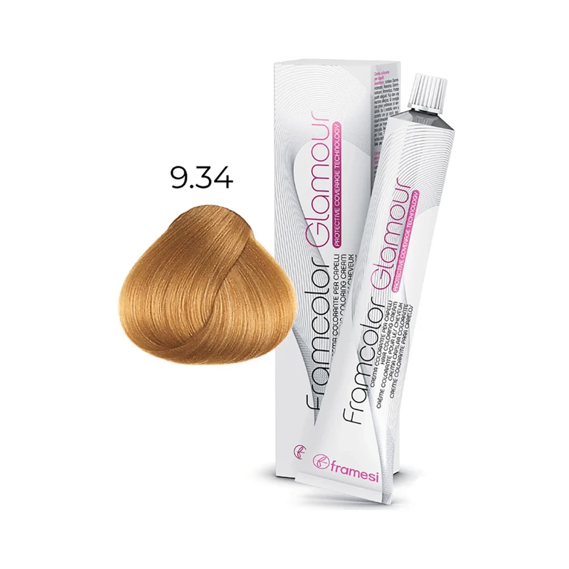 Framesi Color 9.34 Very Light Golden Coppery Blonde