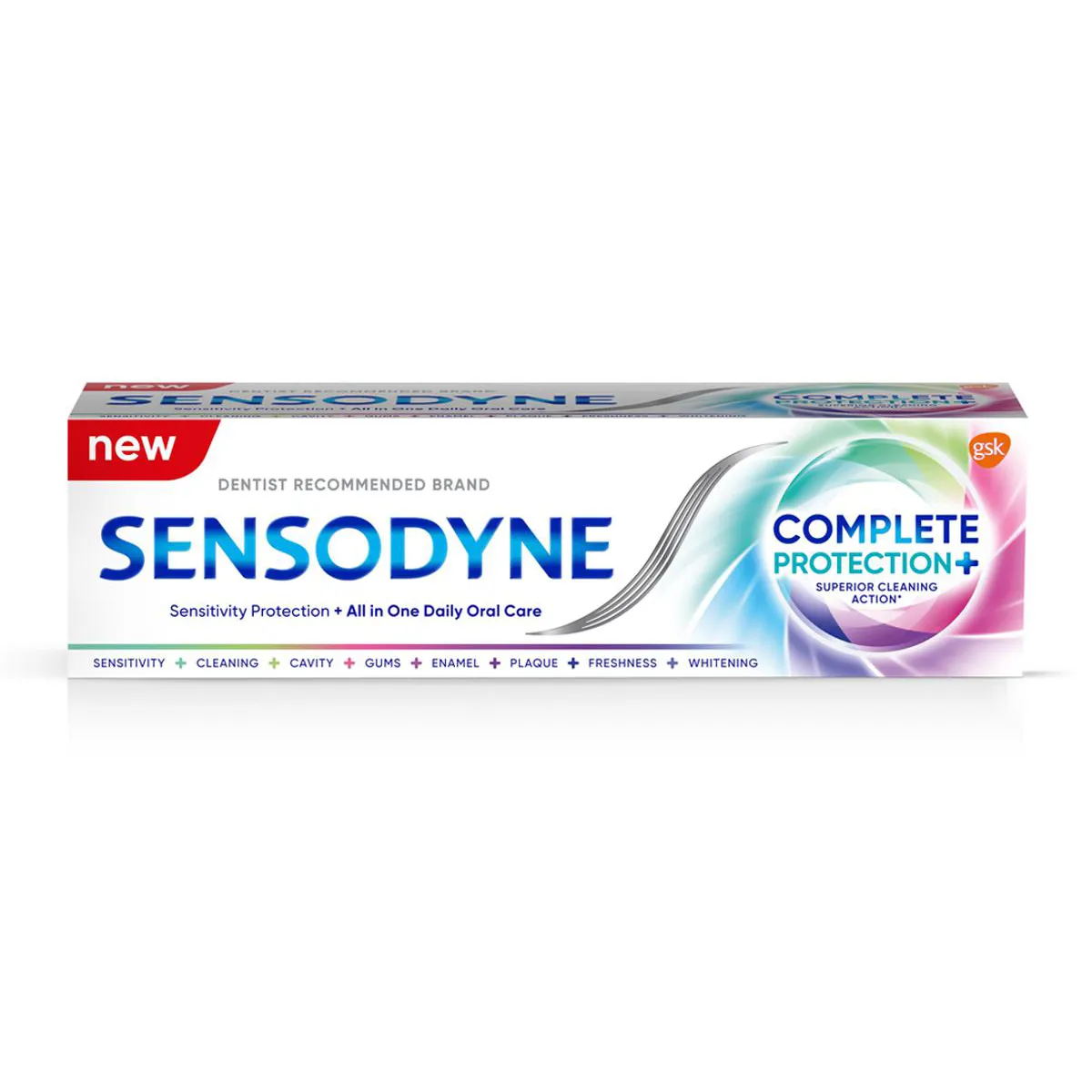 Sensodyne ToothPaste Complete Protection Pk 100G