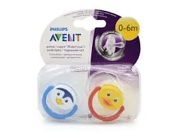 Avent Soother Natural 0-6 Single Box