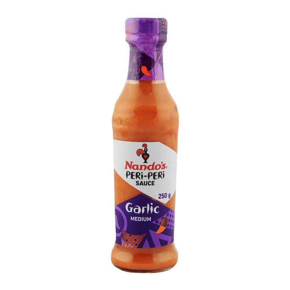 Nando's peri Peri Sauce Garlic 250G