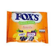 Fox Candies Pouch Fruits 125G