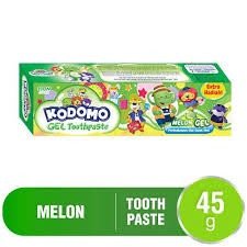 Kodomo Melon Gel Tooth Paste 45G