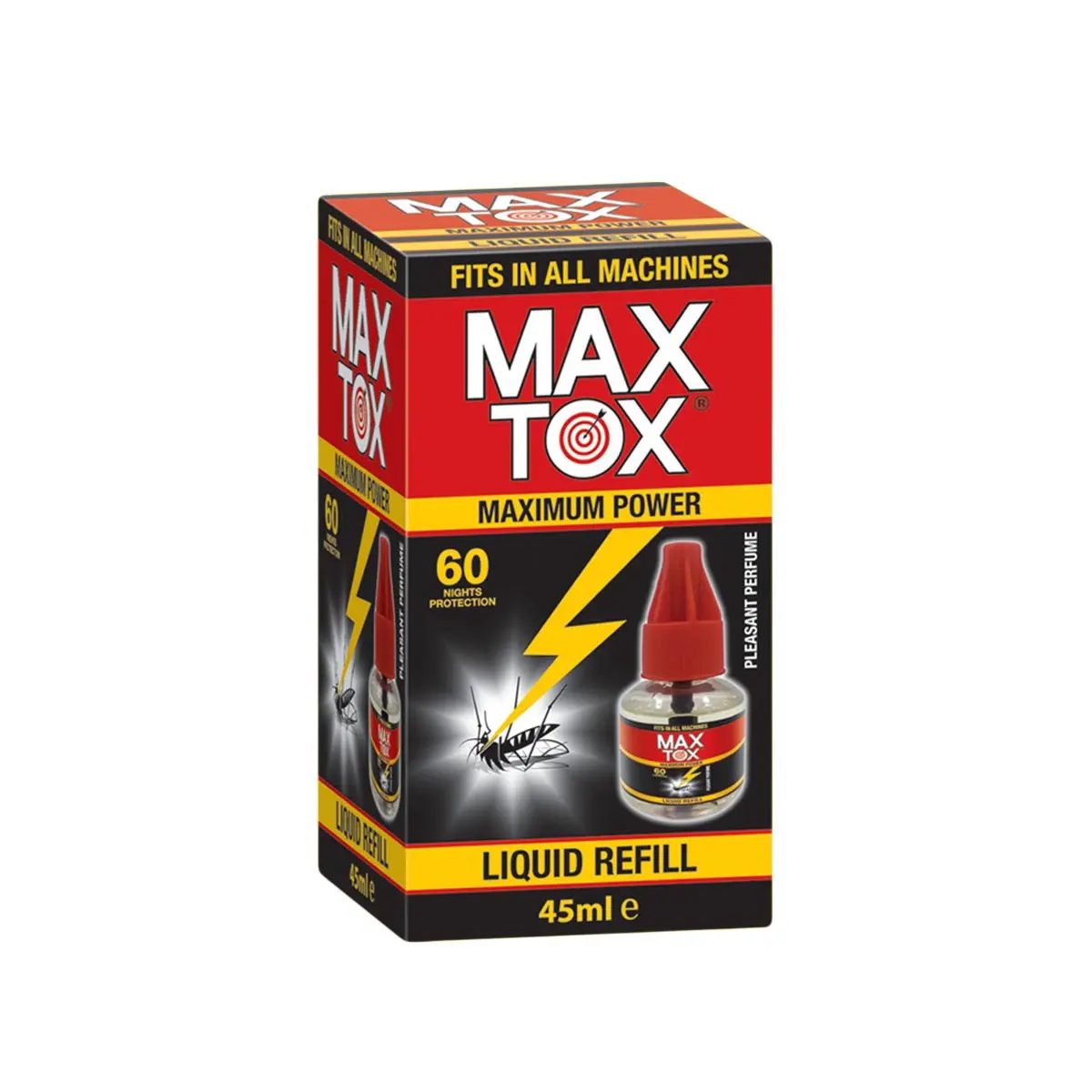 Maxtox Liquid Refill Night 60