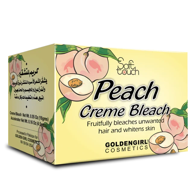 Soft Touch Cream Bleach Small Peach Pk