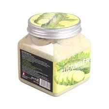 Fruit Of The Wokali Body Scrub Cucumber WKL 608 350ML