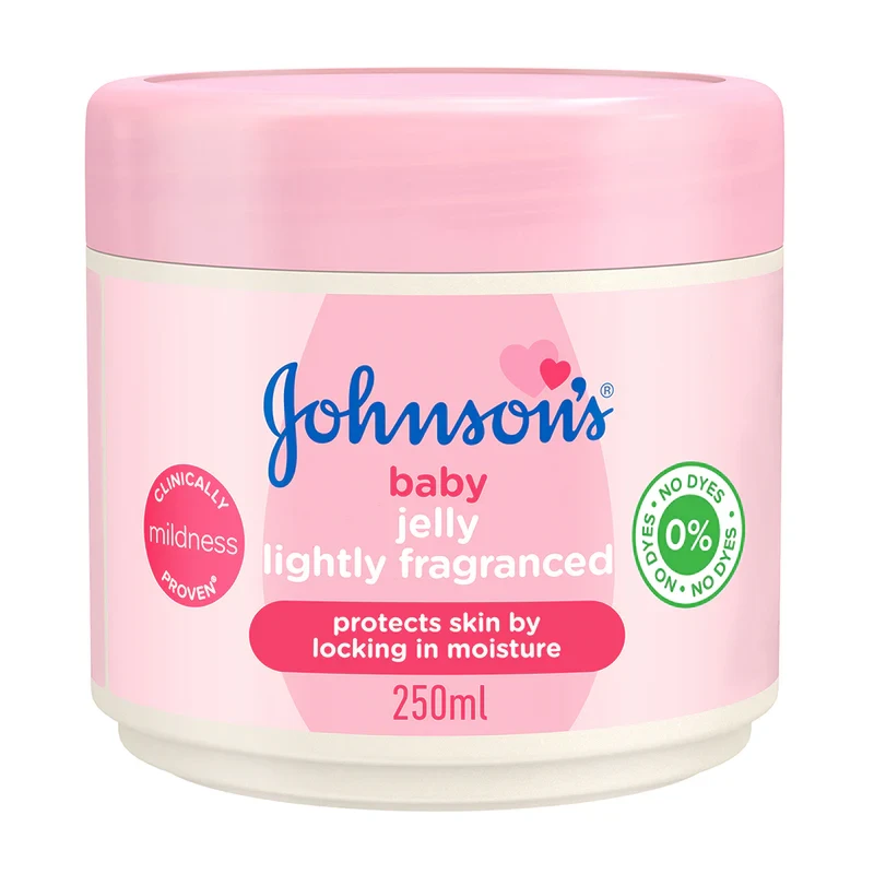 Johnson's Baby Jelly Pink 250ML