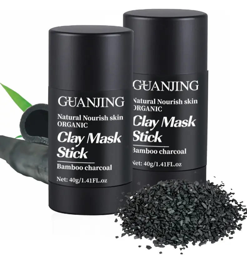 Guanjing Clay Mask Stick Black 40G