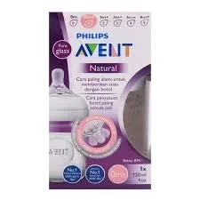 Avent Feeder Natural Glass 0M+ 120ML