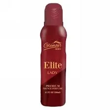 Glamour Series Deodorant Body Spray Elite Lady 200ML