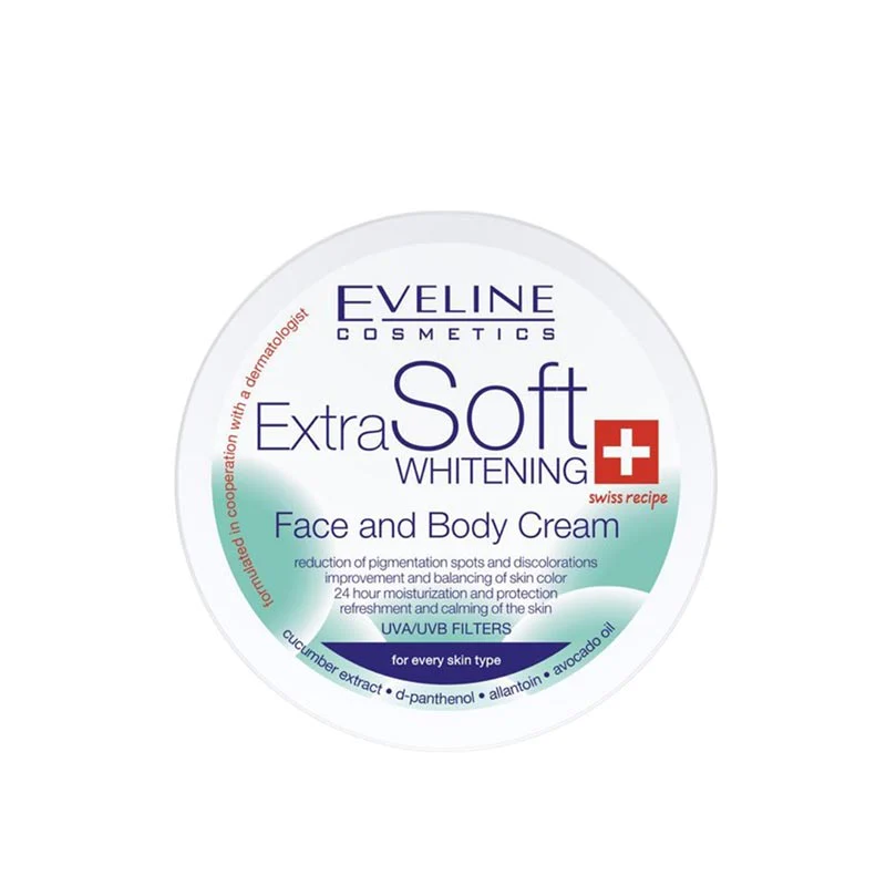 Eveline Soft Face Body Cream 200ml