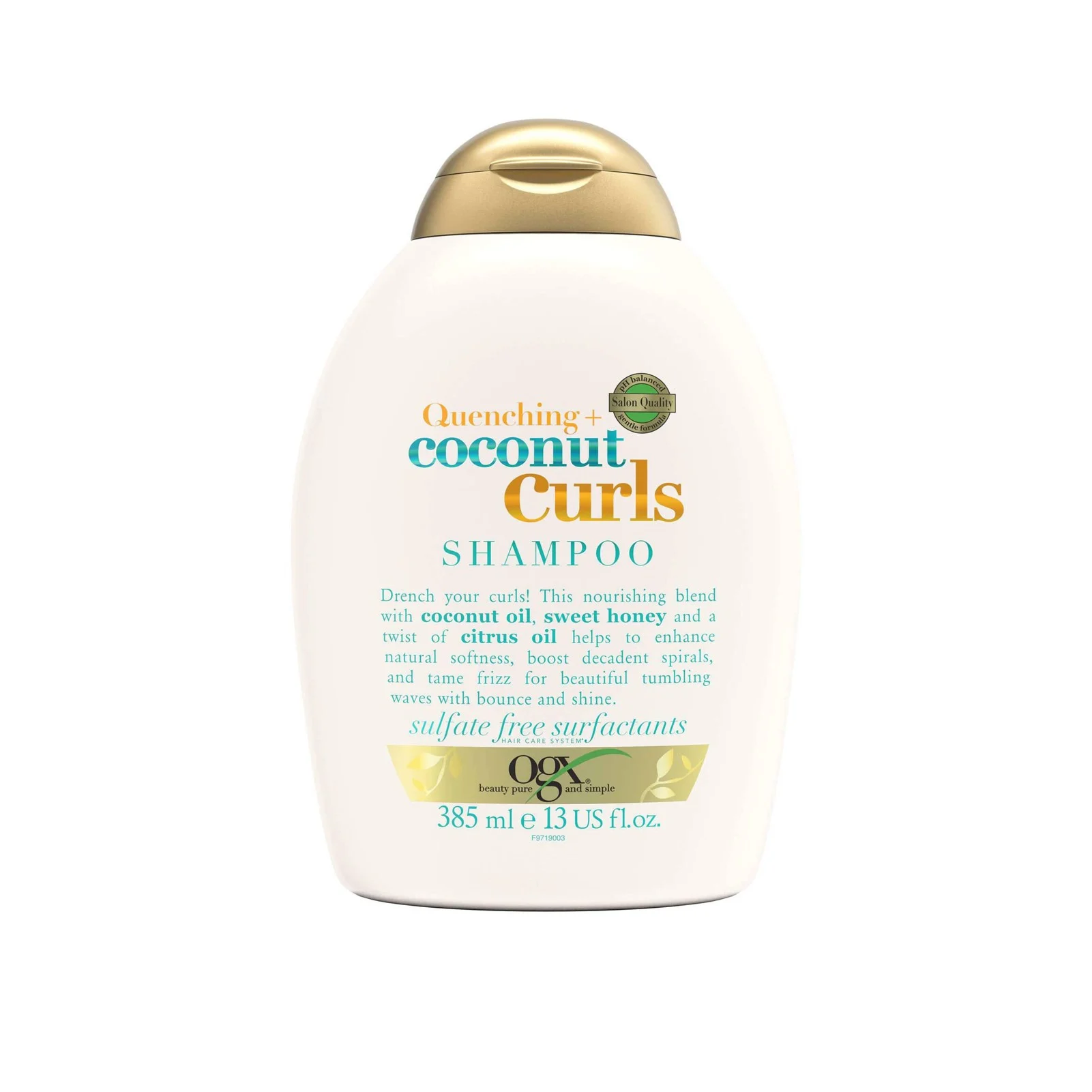 OGX Shampoo Coconut Curls 385Ml