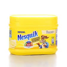 Nesquick Powder Banana 300G