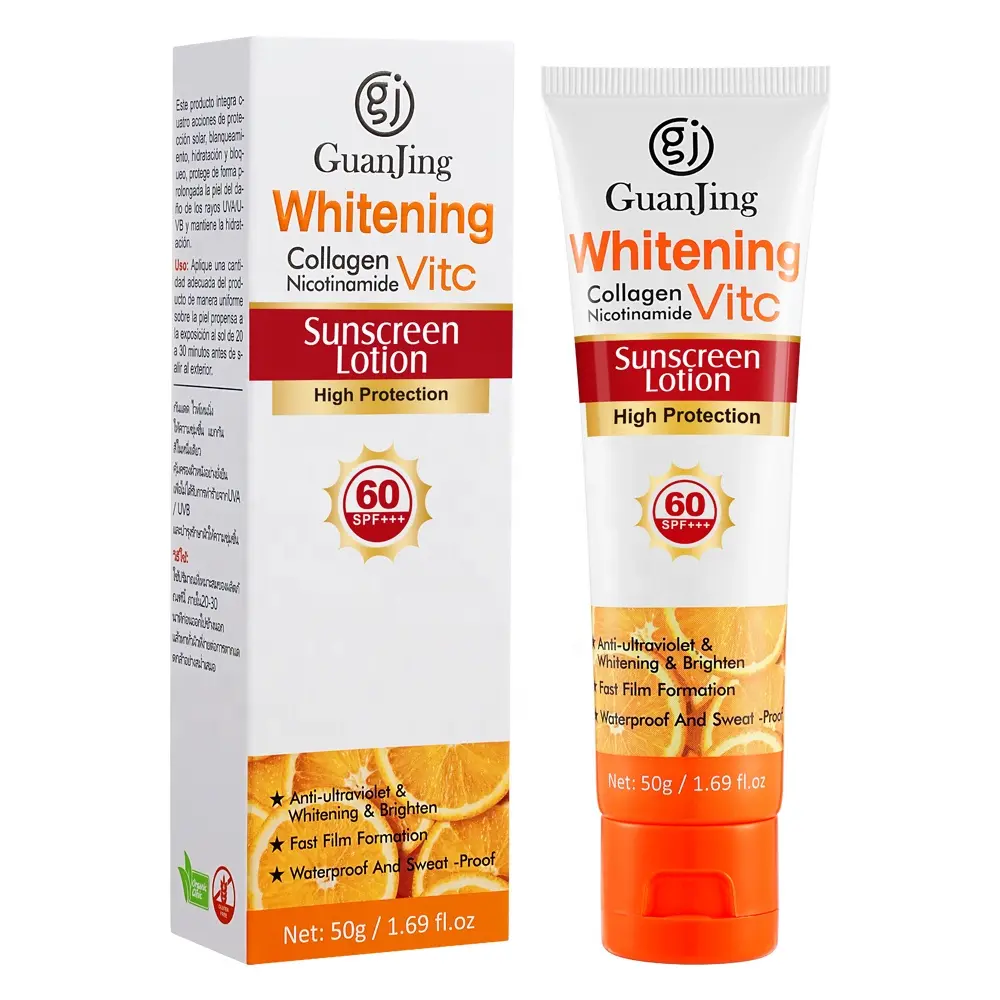 Guanjing Sunscreen Lotion Whitening 50g