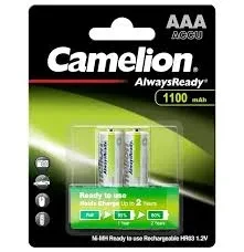 Camelion Battery Recharge 1100MAh AAA Cells