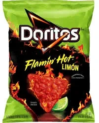 Doritos Chips Flamin Hot Lime Green 48G