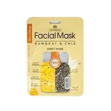 Fruit Of The Wokali Sheet Mask Kumquat-Chia HA-3020