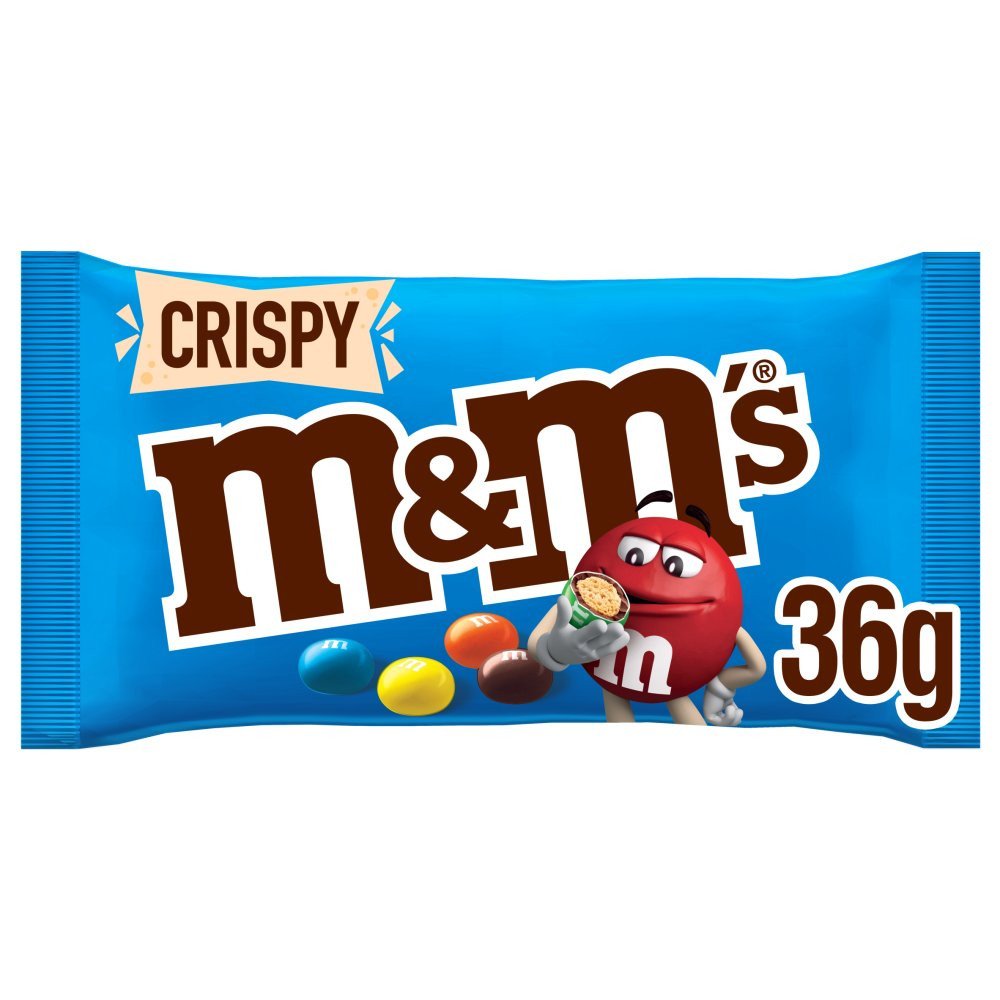 M&Ms Bunties Crispy 36G