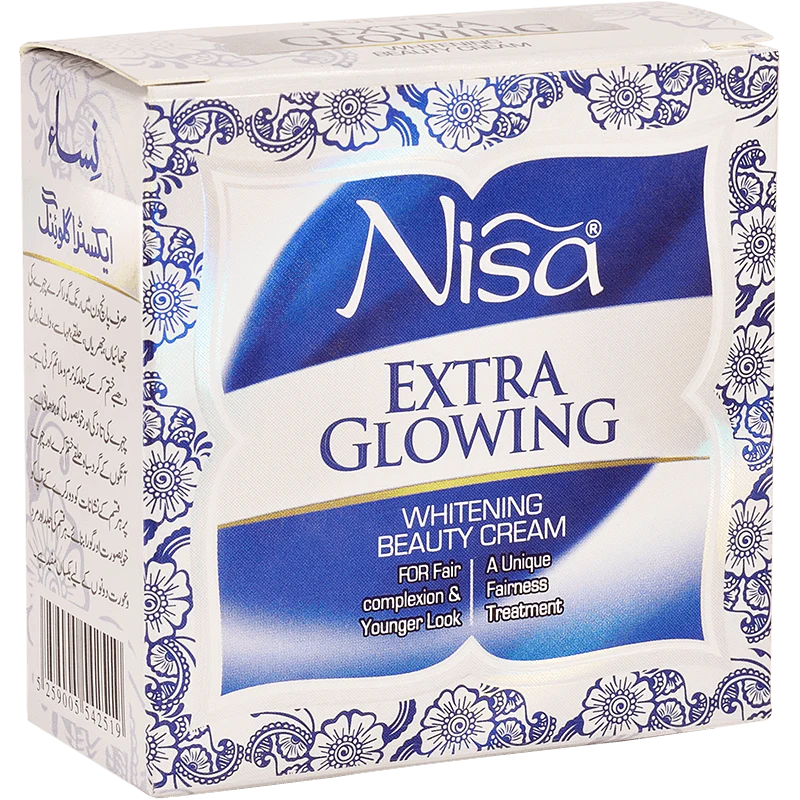 Nisa Glowing Beauty Cream