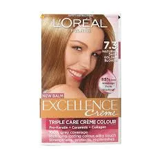 Loreal Excellence Hair Color 7.3 Natural Dark Golden Blonde