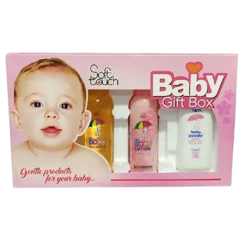 Soft Touch Baby Box Gift Madium