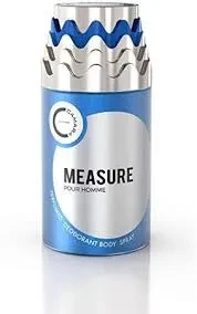 Camara Deodorant Body Spray Men Measure 250ML