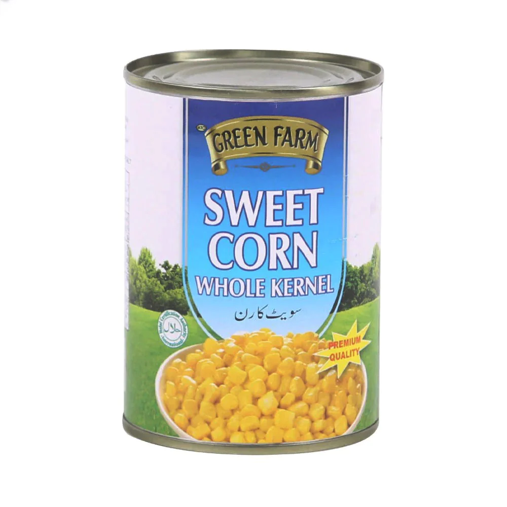 Green Farm Sweet Corn Whole 400G