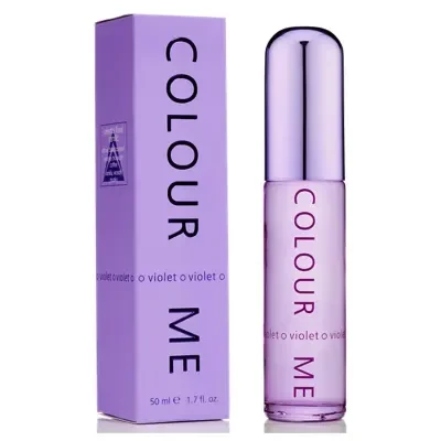 Colour Me Eau De Parfum Violet 50Ml