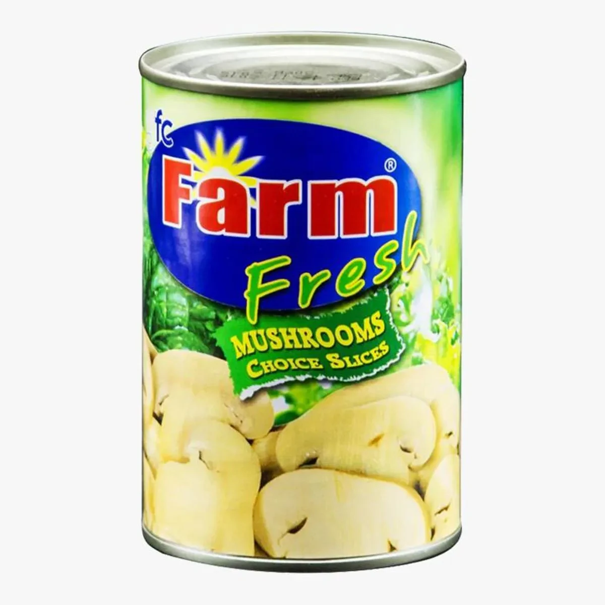 Farm Fresh Mushroom Slice Tin 400G