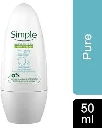 Simple Deo Roll On Pure 50ML