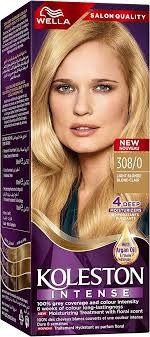 Wella Koleston Color Intense 308-0 Light Blonde