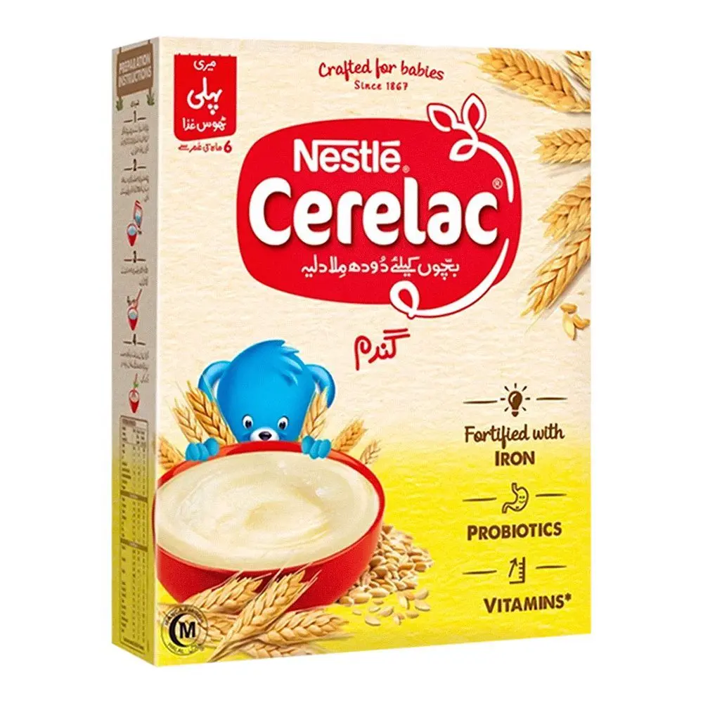 Nestle Cerelac Wheat 350G