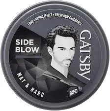 Gatsby Hair Wax Mat And Hard Gray 25G