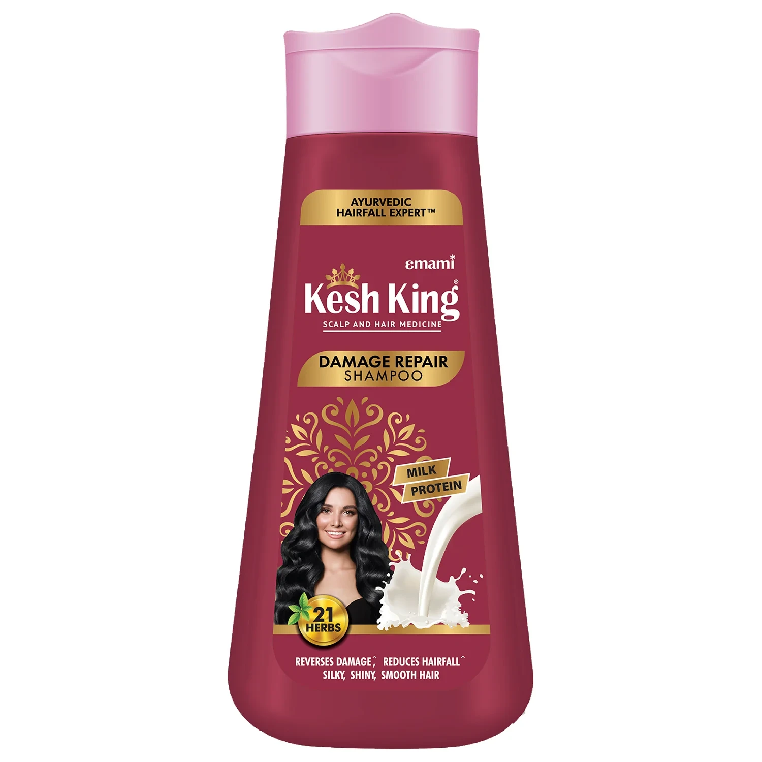 Kesh King Shampoo Damage Repair 340Ml