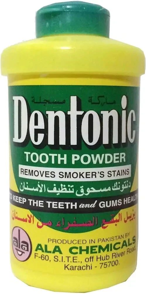 Dentonic Powder Green 200G PK