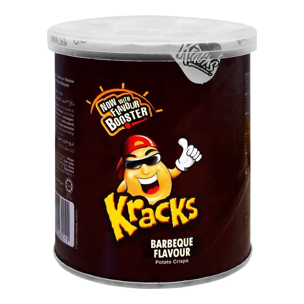 Kracks Potato Chips BBQ Barbeque 45G