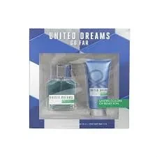 Benetton United Dreams Gift Set Go Far