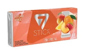 7 Stick Gum Tropical 18S