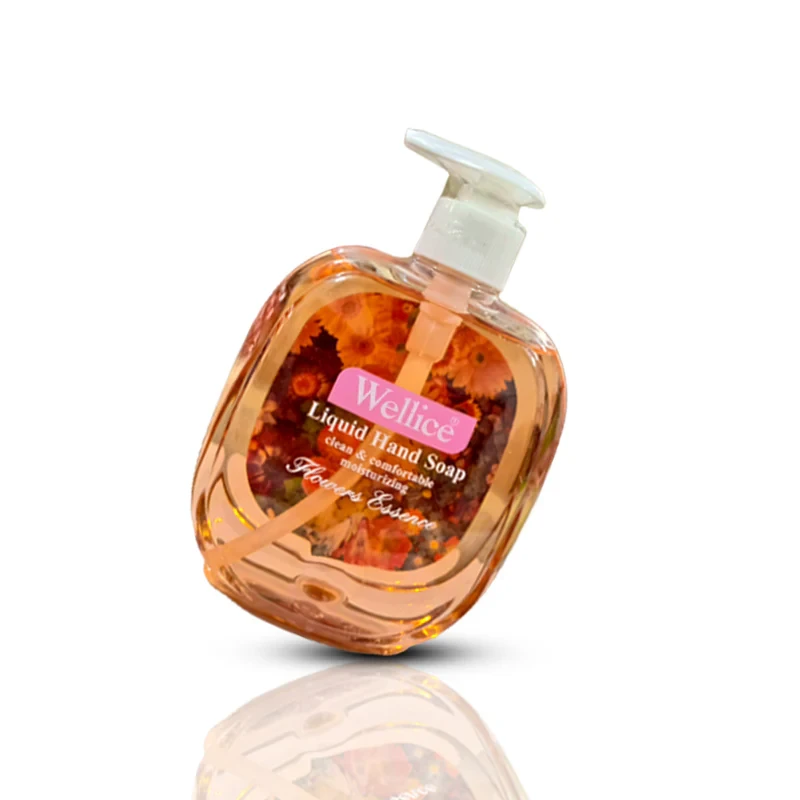 Wellice Hand Wash Flower Essence 500G