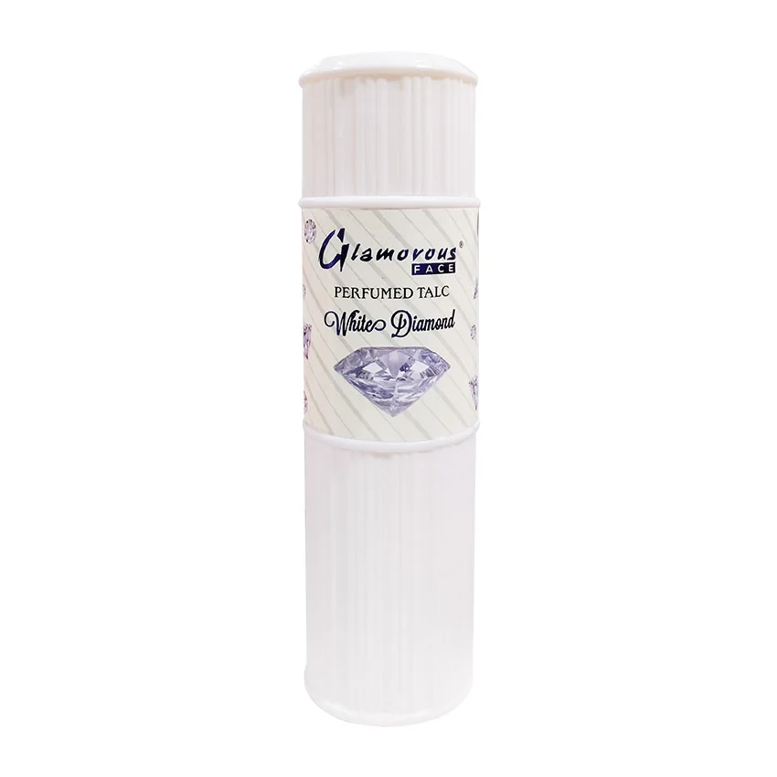 Glamorous Face Talcum Powder 1040 White Diamond 250G