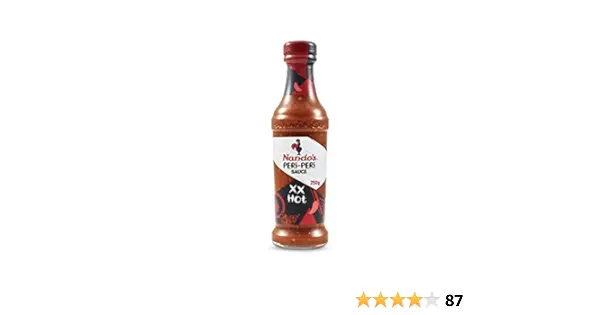 Nando's peri Peri Sauce Extra Hot 250G