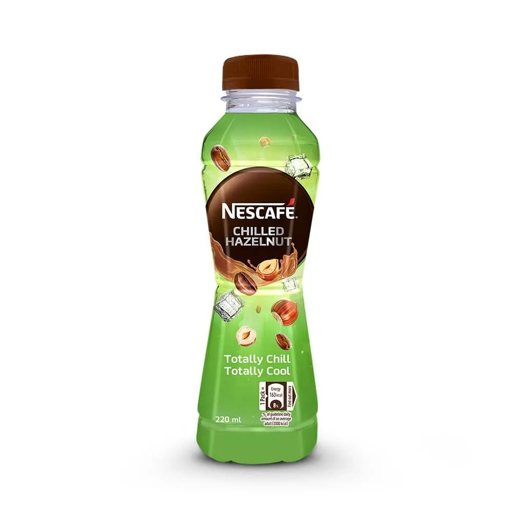 Nestle Nescafe Chilled Hazelnut Pet Bottle 220ML