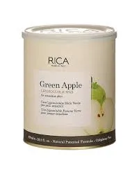 Rica Wax Green Apple 800ML