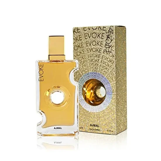 Ajmal Eau De Parfum Evoke Gold 75ML